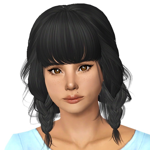 Peggy`s 0019 hairstyle retextured by Sjoko for Sims 3