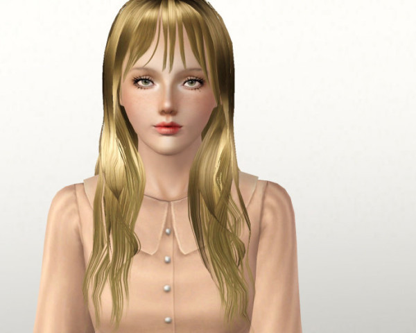 Two hairtsyle by Wings for Sims 3
