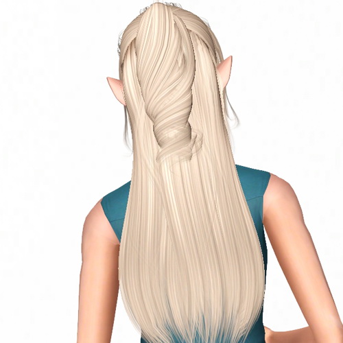 Coolsims 43 hairstyle retextured by Sjoko for Sims 3