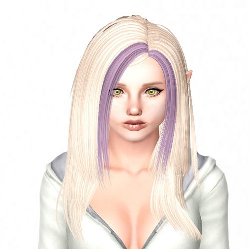 Skysims 147 hairstyle retextured by Sjoko for Sims 3