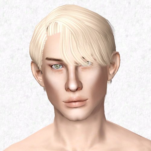 Raon`s 64 hairstyle retextured by Sjoko for Sims 3