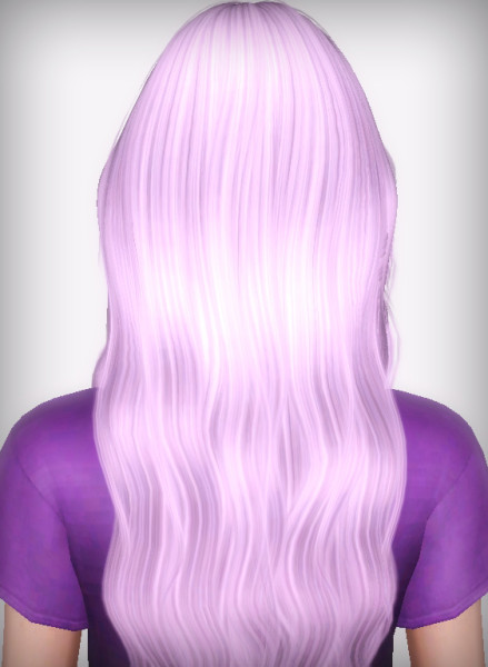 Cazys 128 Weary Star hair retextured by Forever And Always for Sims 3