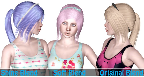 Alesso`s Sun hairstyle retextured by Sjoko for Sims 3