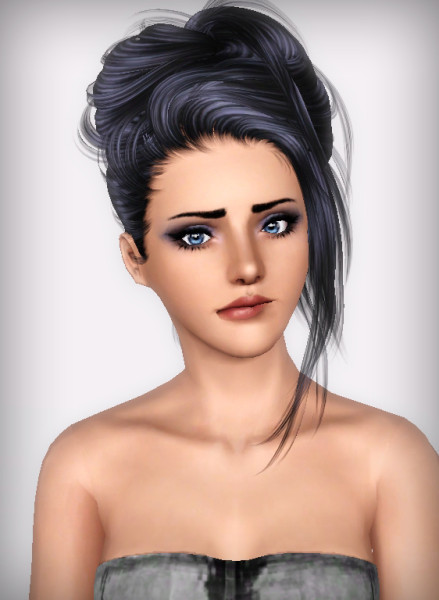 NewSea`s Crazy Love hairstyle retextured by Forever and Always for Sims 3