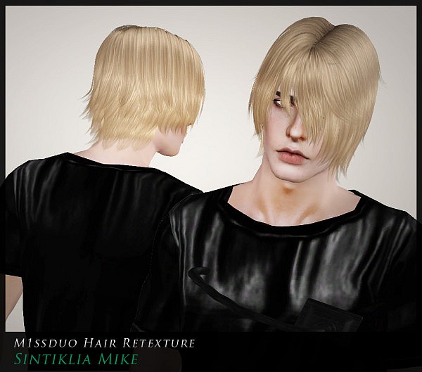  Newsea, Jeb, Peggy, Alesso, Zauma, HFO and Sintiklia hairstyles retextured by Duo for Sims 3