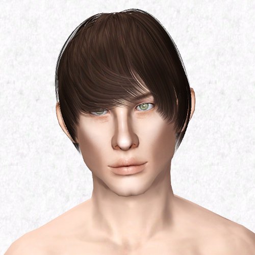 DavidSims Lambido hairstyle retextured by Sjoko for Sims 3