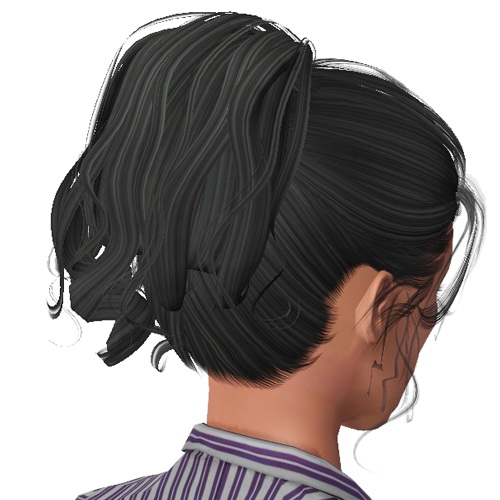Newsea`s Hanna hairstyle retextured by Sjoko for Sims 3