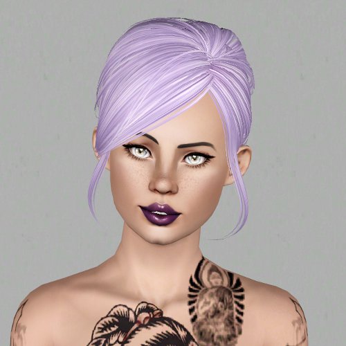 Skysims 148 hairstyle retextured by Sjoko for Sims 3