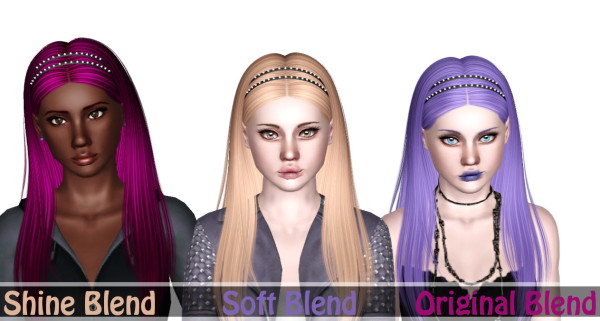 Nightcrawler 12 hairstyle retextured by Sjoko for Sims 3