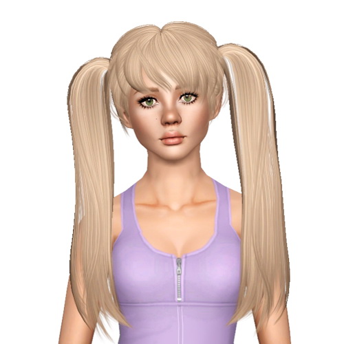 Newsea`s Coco hairstyle retextured by Sjoko for Sims 3