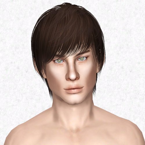 Skysims 5 hairstyle retextured by Sjoko for Sims 3