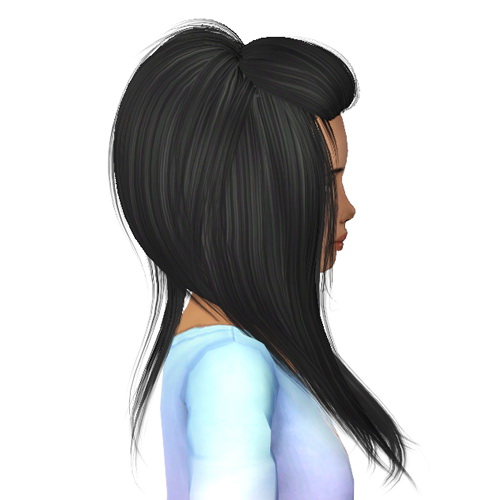 Peggy`s 0027 hairstyle retextured by Sjoko for Sims 3