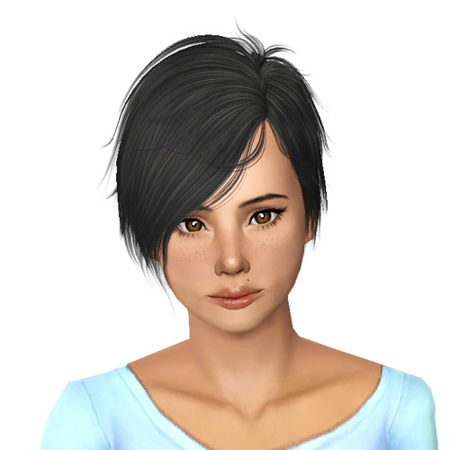 Peggy`s 0044 hairstyle retextured by Sjoko for Sims 3
