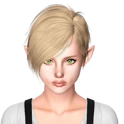 Peggy`s 0044 hairstyle retextured by Sjoko - Sims 3 Hairs