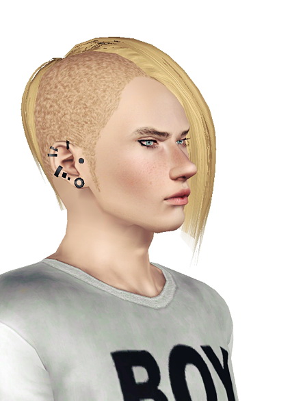 77 Half man retextured by Jas for Sims 3