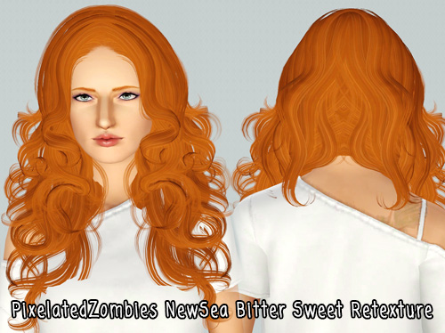 NewSea`s Bitter Sweet retextured by Pixelated Zombies for Sims 3