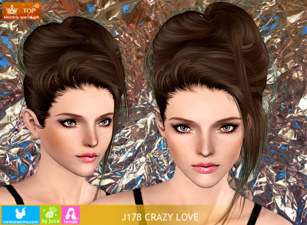 Crazy love J 178 by NewSea for Sims 3