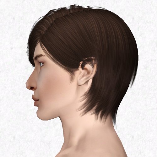 Cazy`s Relentless hairstyle retextured by Sjoko for Sims 3