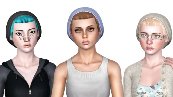 Nightcrawlers Beanie hairstyle retextured by Sjoko for Sims 3