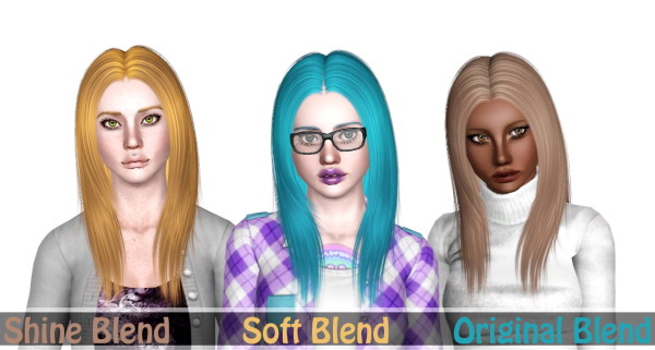 Nightcrawler 2 hairstyle retextured by Sjoko for Sims 3