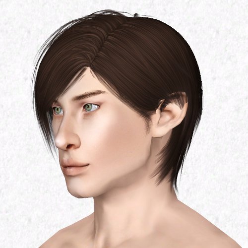 Cazy`s Relentless hairstyle retextured by Sjoko for Sims 3