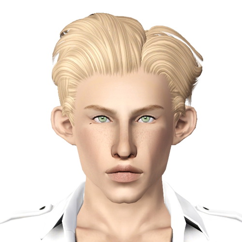 Newsea`s Yuppies hairstyle retextured by Sjoko for Sims 3