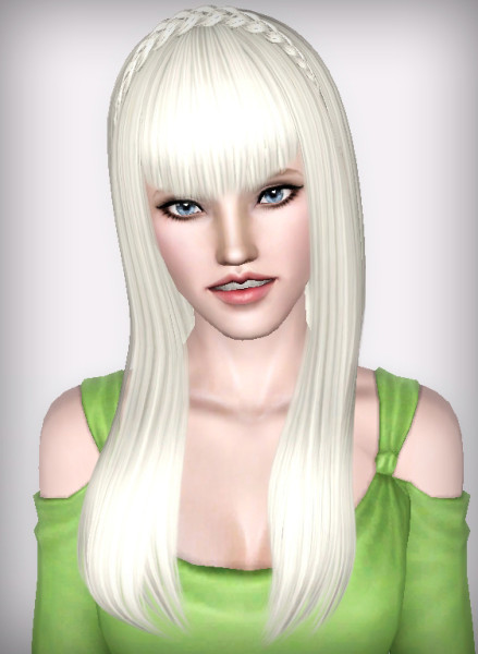 Peggy`s 03 hairstyle retextured by Forever and Always for Sims 3