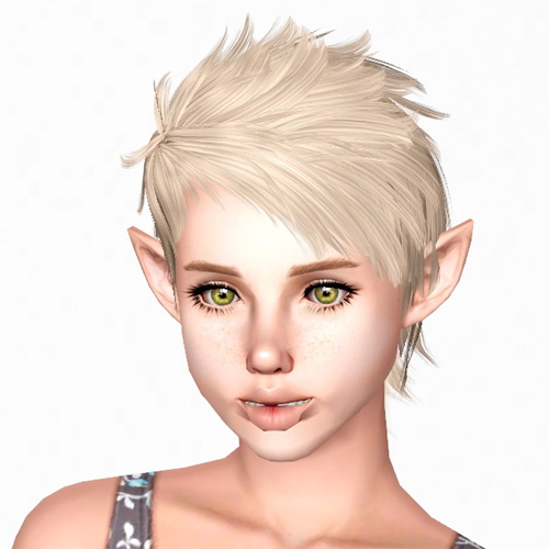 Newsea`s Good Kid hairstyle retextured by Sjoko for Sims 3