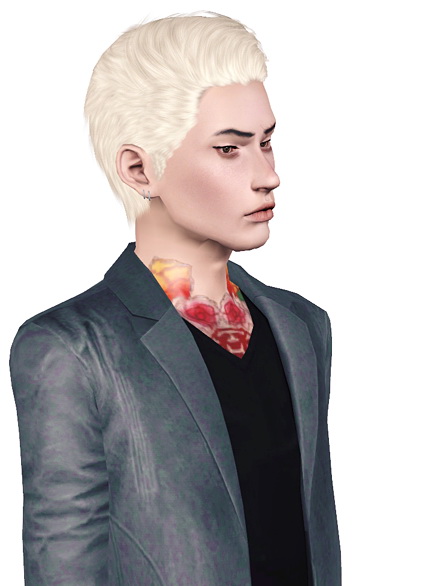 Cazy`s Nicholas hairstyle retextured by Jas for Sims 3