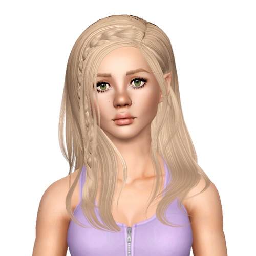 Peggy`s 4065 hairstyle retextured by Sjoko for Sims 3