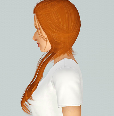 Butterflysims 047 hairstyle retextured by Pixelated Zombies for Sims 3