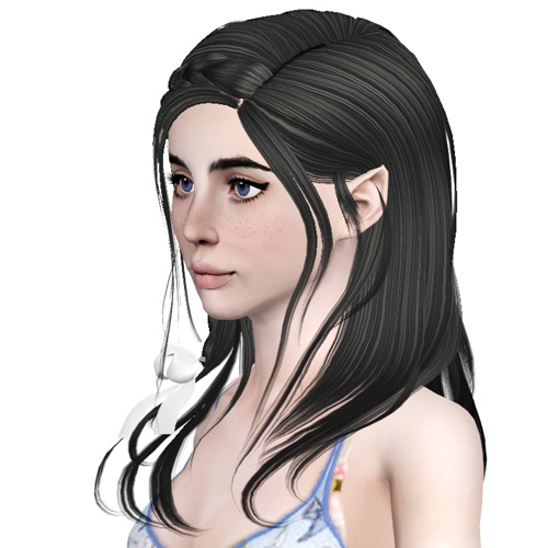 Peggy`s 4065 hairstyle retextured by Sjoko for Sims 3