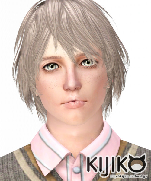 Walnut hairstyle by Kijiko for Sims 3