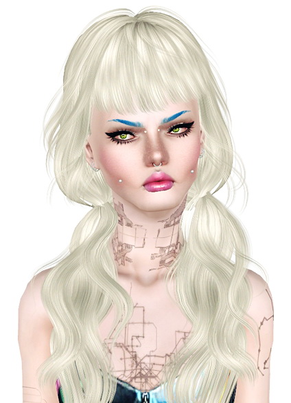 Newsea`s Seasame hairstyle retextured by Jas for Sims 3