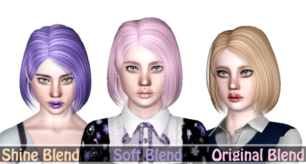 Alesso`s Song hairstyle retextured by Sjoko for Sims 3