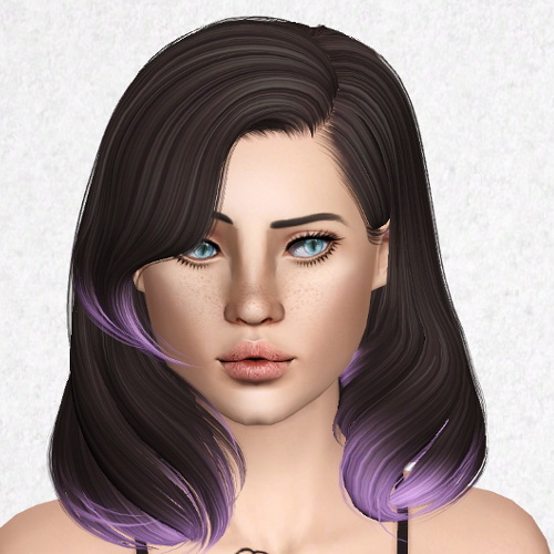 Peggy`s 856 hairstyle retextured by Sjoko - Sims 3 Hairs