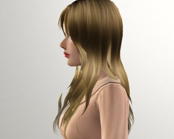 Two hairtsyle by Wings for Sims 3