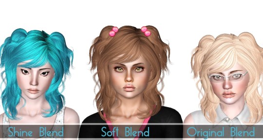 NewSea`s Chihuahua hairstyle retextured by Sjoko - Sims 3 Hairs