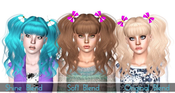 Sintiklia Dolly hairstyle reetxtured by Sjoko for Sims 3