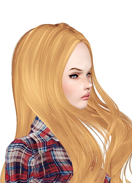 Skysims 169 hairstyle retextured by Jas for Sims 3