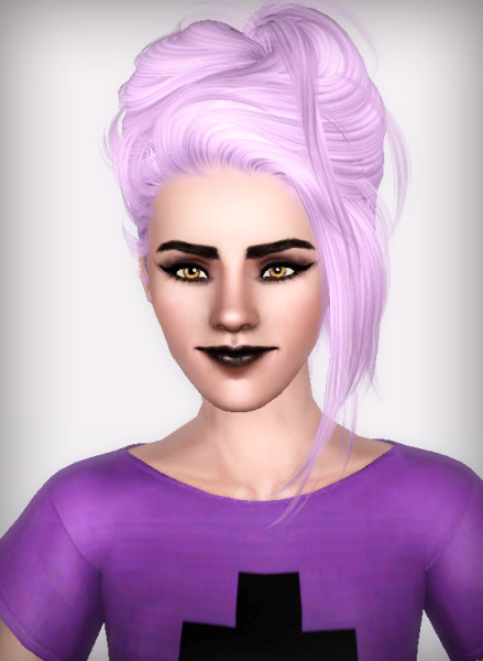 NewSea`s Crazy Love hairstyle retextured by Forever and Always for Sims 3