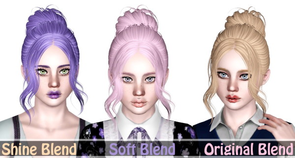 Skysims 166 hairstyle retextured by Sjoko for Sims 3