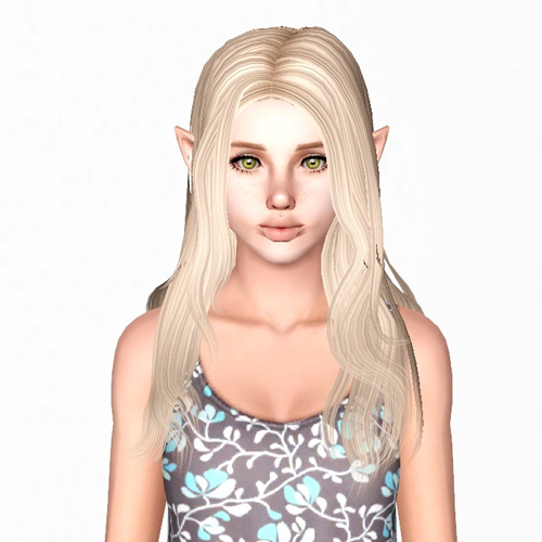 Sims2FanBg hairstyle 12 retextured by Sjoko for Sims 3