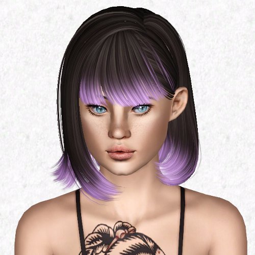 Skysims 71 hairstyle retextured by Sjoko for Sims 3