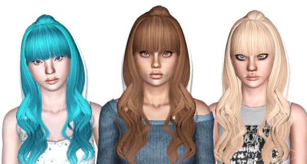 Zauma PeterPan hairstyle retextured by Sjoko for Sims 3