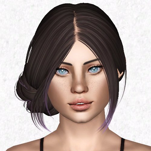 Skysims 143 hairstyle  retextured by Sjoko for Sims 3