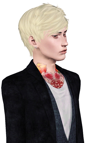 Tomboy haircut NewSea`s Soledad retextured by Jas for Sims 3