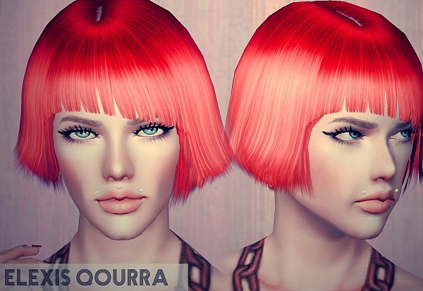 Alesso Dreams, Skysims 194, Elexis QourraTronLegacy hairstyle retextured by WhiteCrow for Sims 3