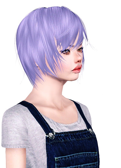 Coolsims 56 hairstyle retextured by Jas for Sims 3