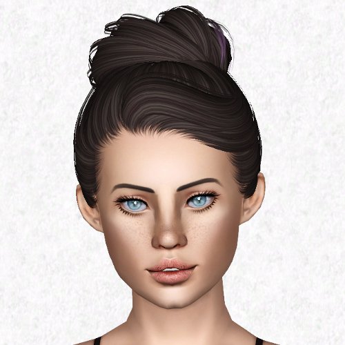 Skysims 144 hairstyles retextured by Sjoko for Sims 3